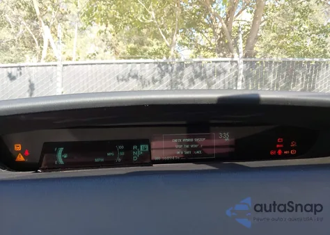 2015 Toyota Prius Two from USA, damaged, VIN JTDKN3DUXF0409642